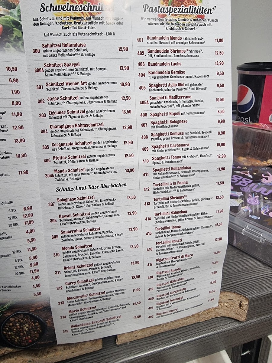 Menu Pizzeria Mondo-4