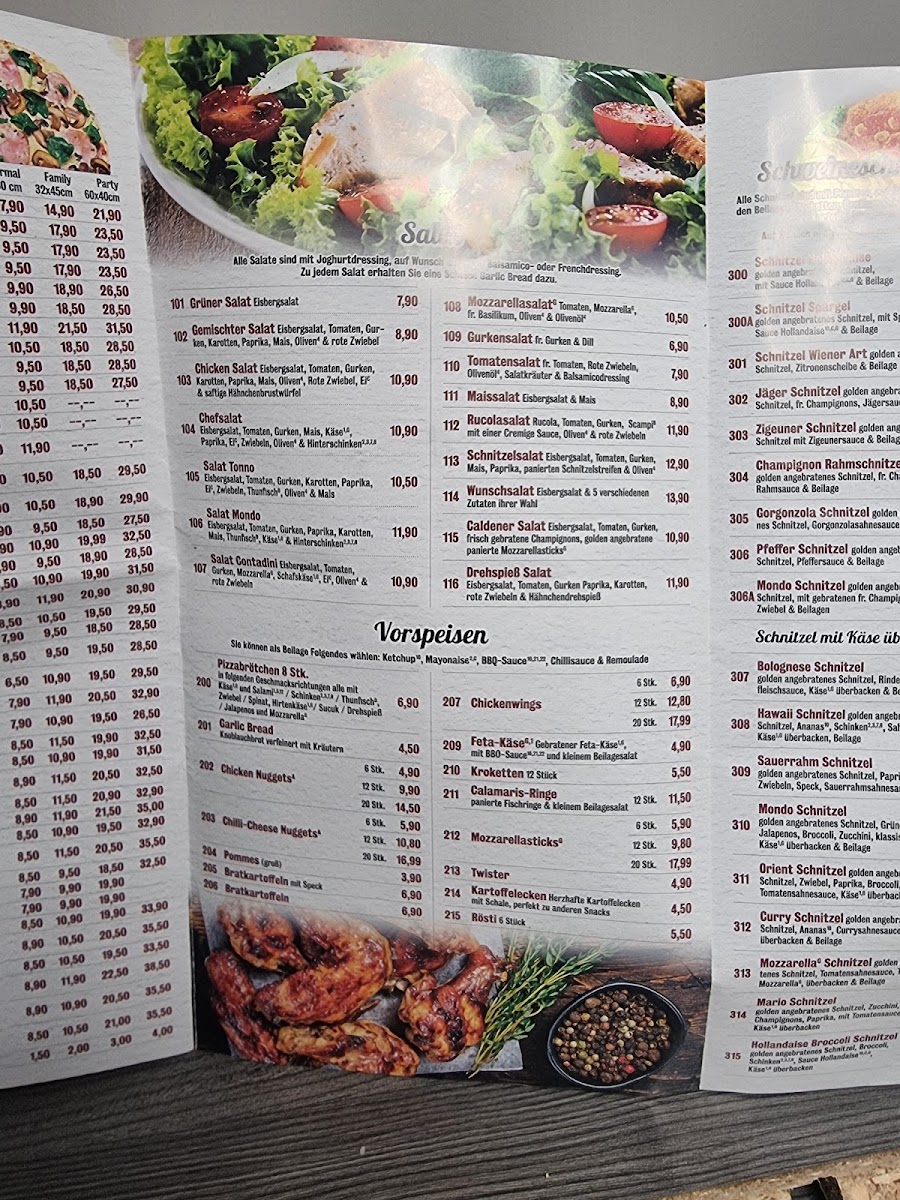 Menu Pizzeria Mondo-7