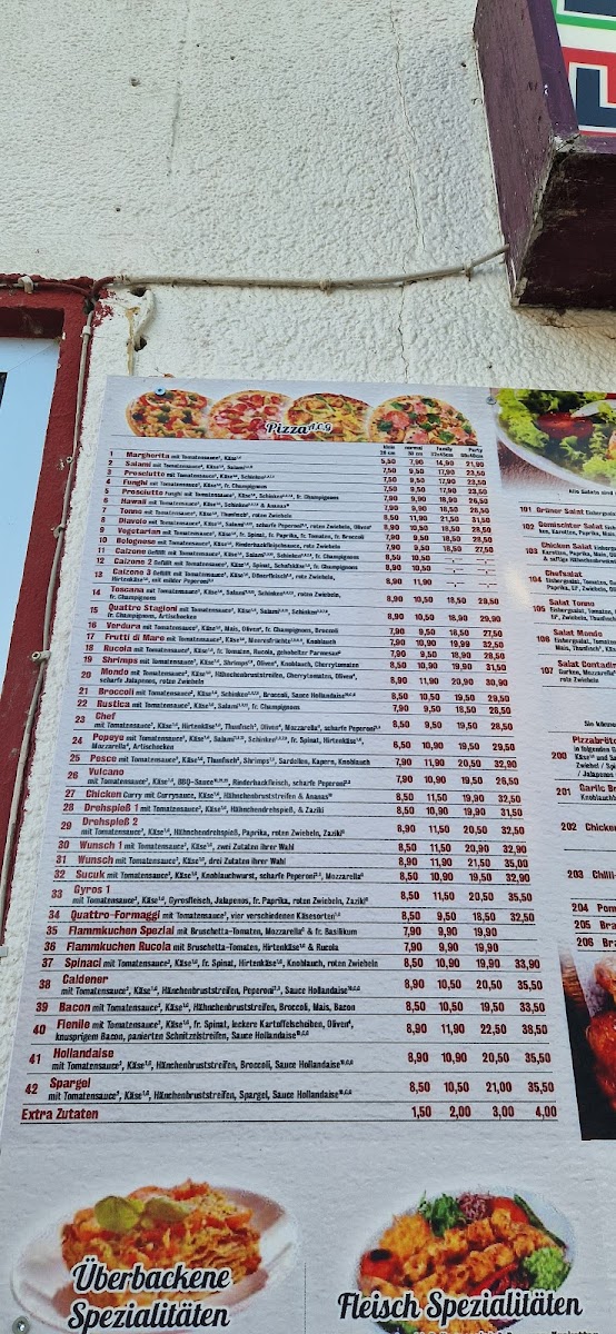 Menu Pizzeria Mondo-8