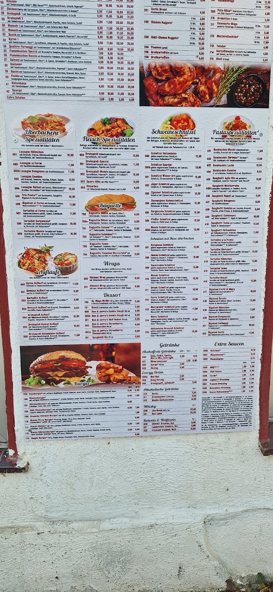 Menu Pizzeria Mondo-9